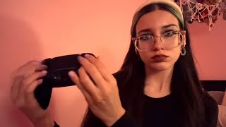 Asmr ~ Fast & Aggressive Controller & Keyboard Sounds, Hand & Mouth Sounds, Minimal Talking..