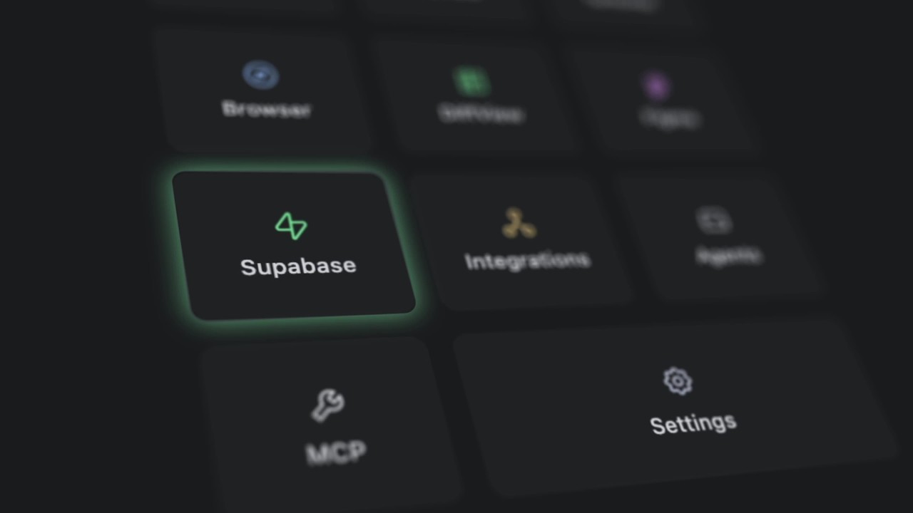 Announcing the Supabase Integration in Trae SOLO - YouTube