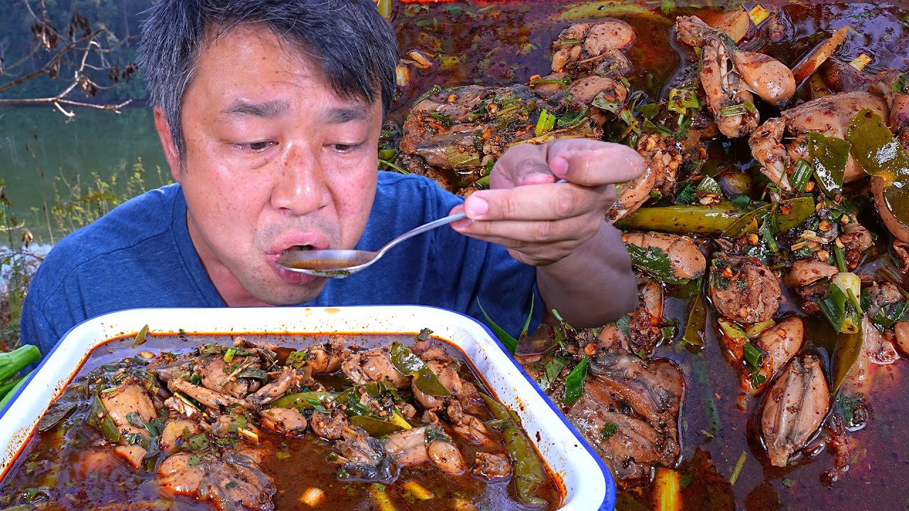 ยำกบแบบจาวเหนือ เผ็ดร้อนหอมลำเหม๊าะขนาดครับ-28-01-2025-