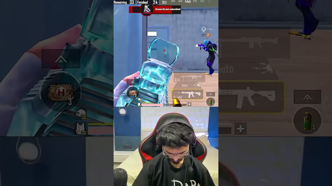Zinda Pan🤣😂 1v3 clutch😨 #shorts #shortvideo