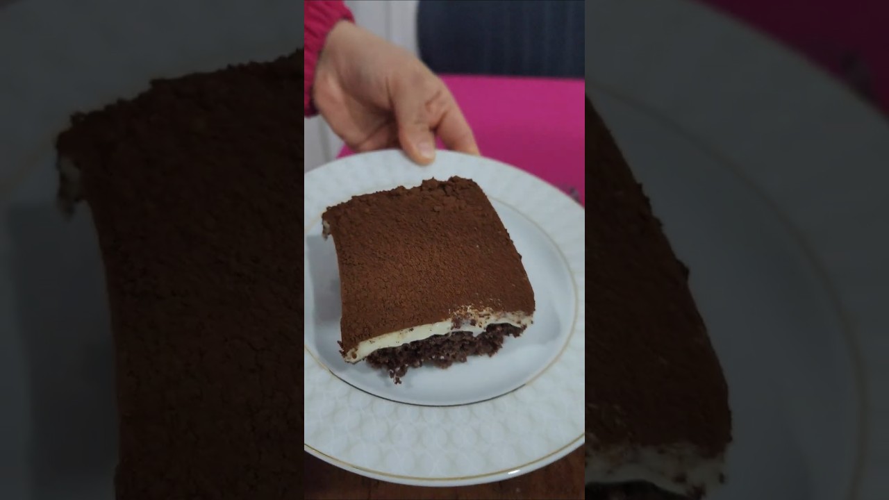 ⚡1 Dakikada Tiramisu Tarifi! Hızlı ve Kolay Tatlı Tarifi
