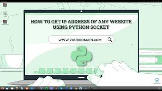 Famous How to get an IP address using Python Socket || Socket || IP address of any website || Host Address Profile