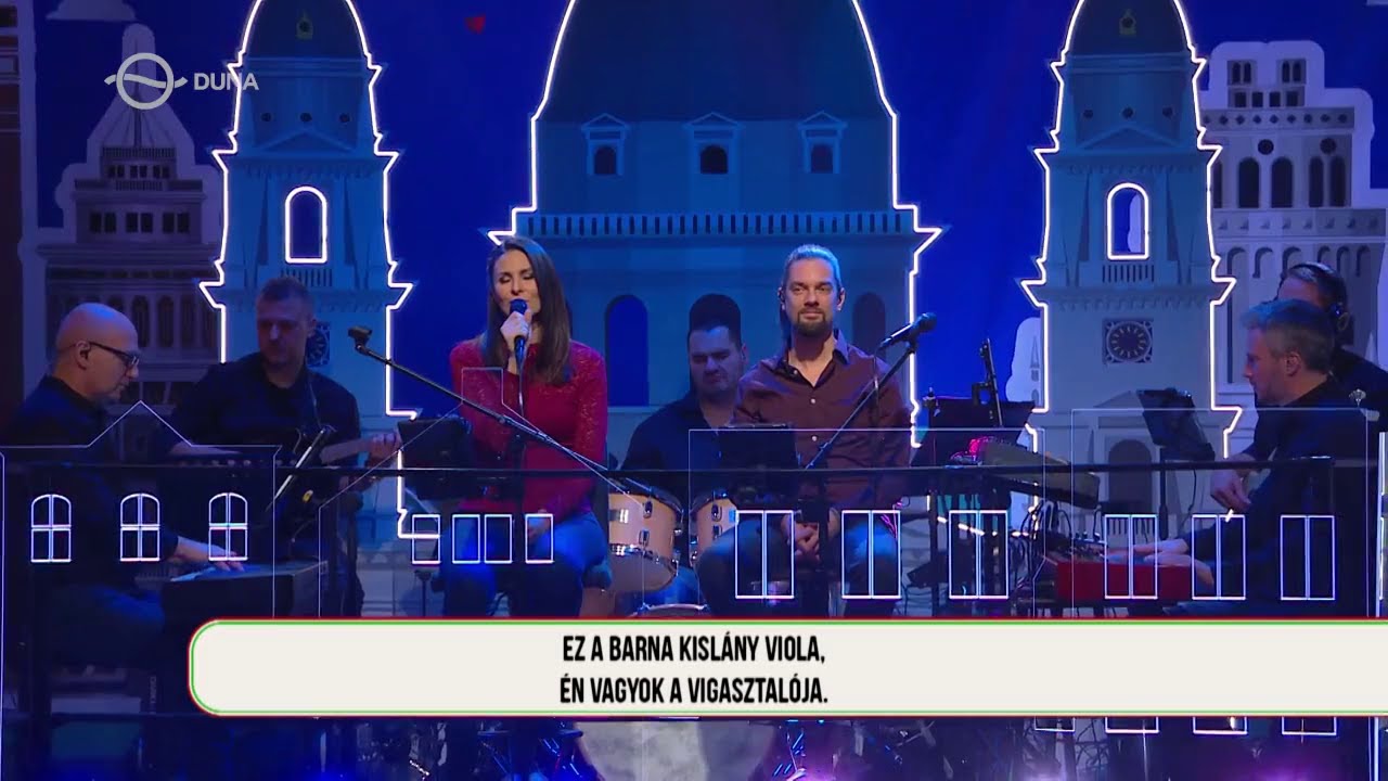 Magyarország, szeretlek! zenekar | Népdal - Akkor szép az erdő