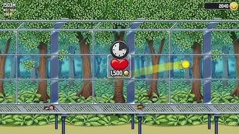 Jetpack Joyride gameplay