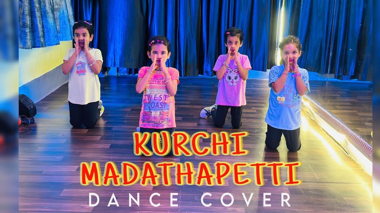 Kurchi Madathapetti Dance Cover || Kids Dance || Flawless Dance Studio ||
