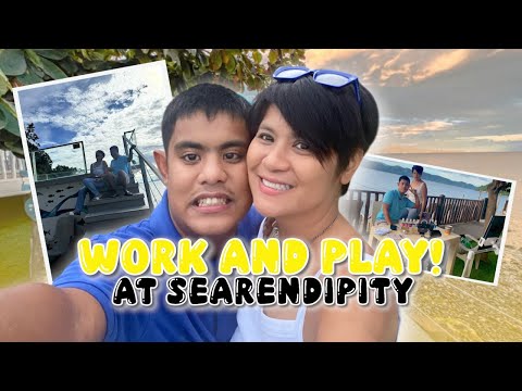WORK AND PLAY AT SEARENDIPITY! | CANDY AND QUENTIN | OUR SPECIAL LOVE