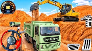 JCB Road Construction in Progress - City Heavy Excavator Road Construction - Android Gameplay screenshot 3