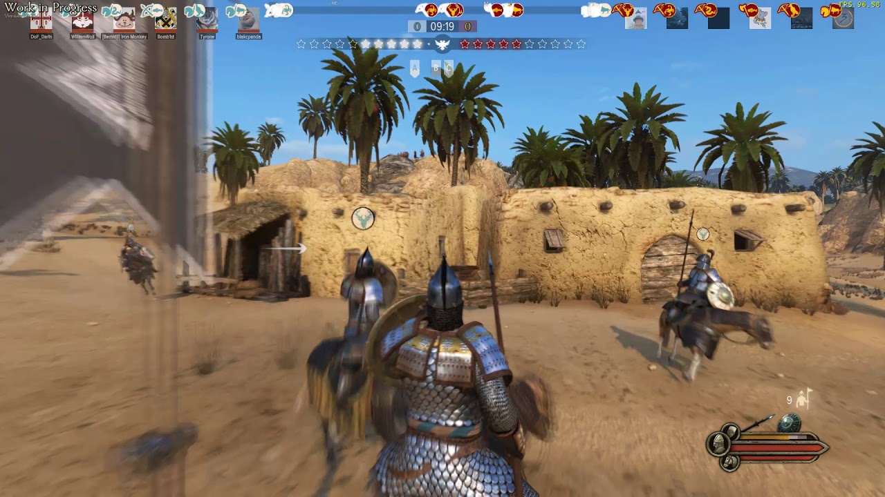 Mount Blade Ii Bannerlord Beta Captain Mode W Williamwolf