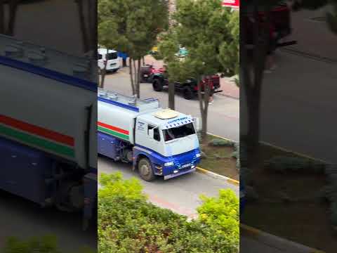 Видео: Свадьба водителя грузовика в Турции