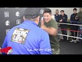 "AY CABRON!" RYAN GARCIA HAND SPEED IS INCREDIBLE!