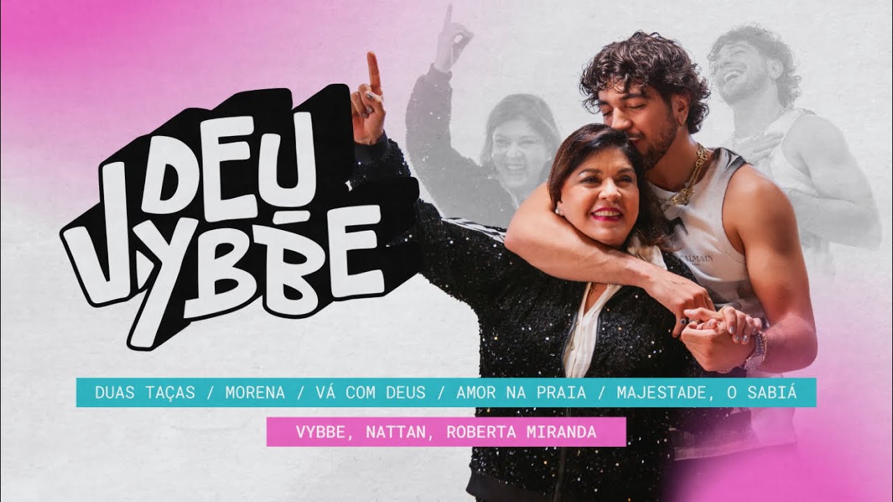 Clipe Oficial - Duas Taças / Morena / Vá Com Deus / Amor na Praia / Majestade, o Sabiá