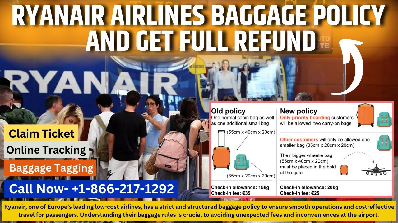 ryanair cigarette policy Ryanair Airlines Baggage Policy And Get Full Refund