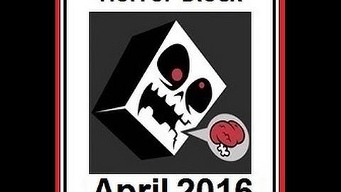 Horror Block mystery box UnBoxing April 2016 - The Weird One - (UK)