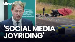 Five teens killed in M9 crash were 'copying wrong-way driving trend' before colliding with family