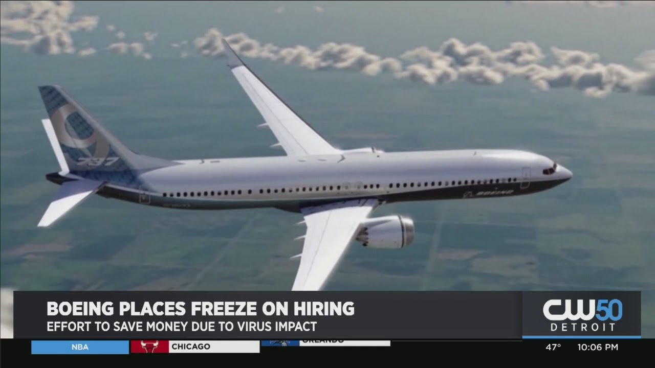 Coronavirus Causes Boeing Hiring Freeze YouTube