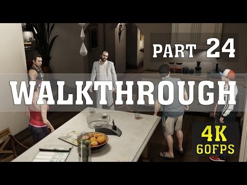 GRAND THEFT AUTO V 5K WALKTHROUGH PART 24 | 4K 60FPS PC GAMEPLAY | ThirtyIR