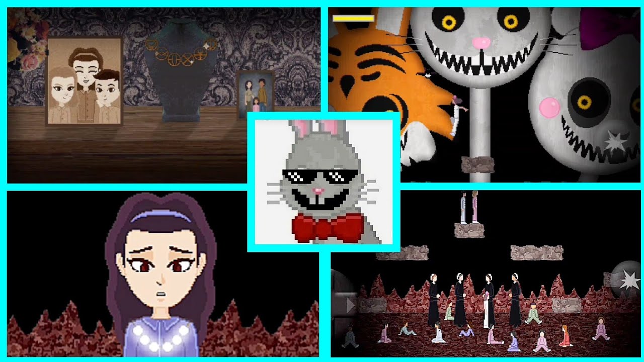 MR HOPPS PLAYHOUSE 2 | Underworld Chapter + Good Ending | True Ending ...