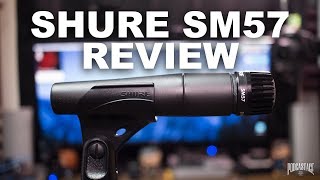 Shure SM57 Dynamic Mic Review / Test