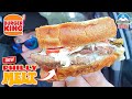 Burger King® Philly Melt Review! 🍔🫠 | Melts Are BACK! | theendorsement