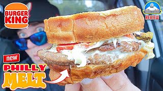 Burger King® Philly Melt Review!  | Melts Are BACK! | theendorsement