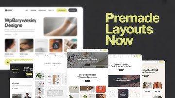 How to premade layouts in wpbakery wordpress website only just in 4 minutes