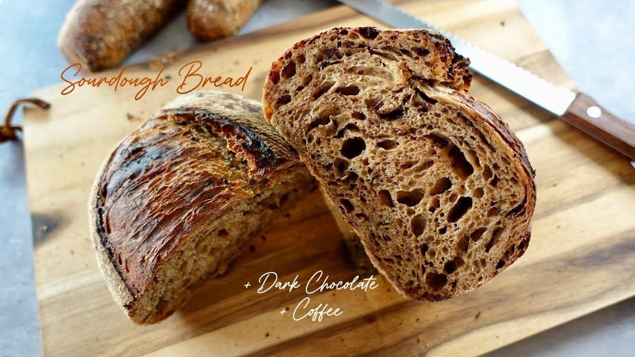 환상의 조합 / 커피와 다크쵸콜렛이 빵속에!