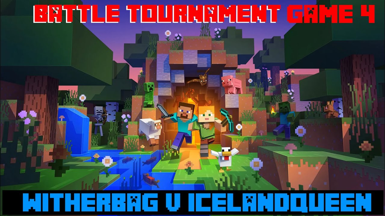 Battle Tournament G4: Witherbag v IcelandQueen | Group A
