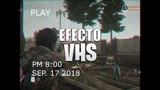 COMO HACER EL EFECTO VHS - VEGAS PRO