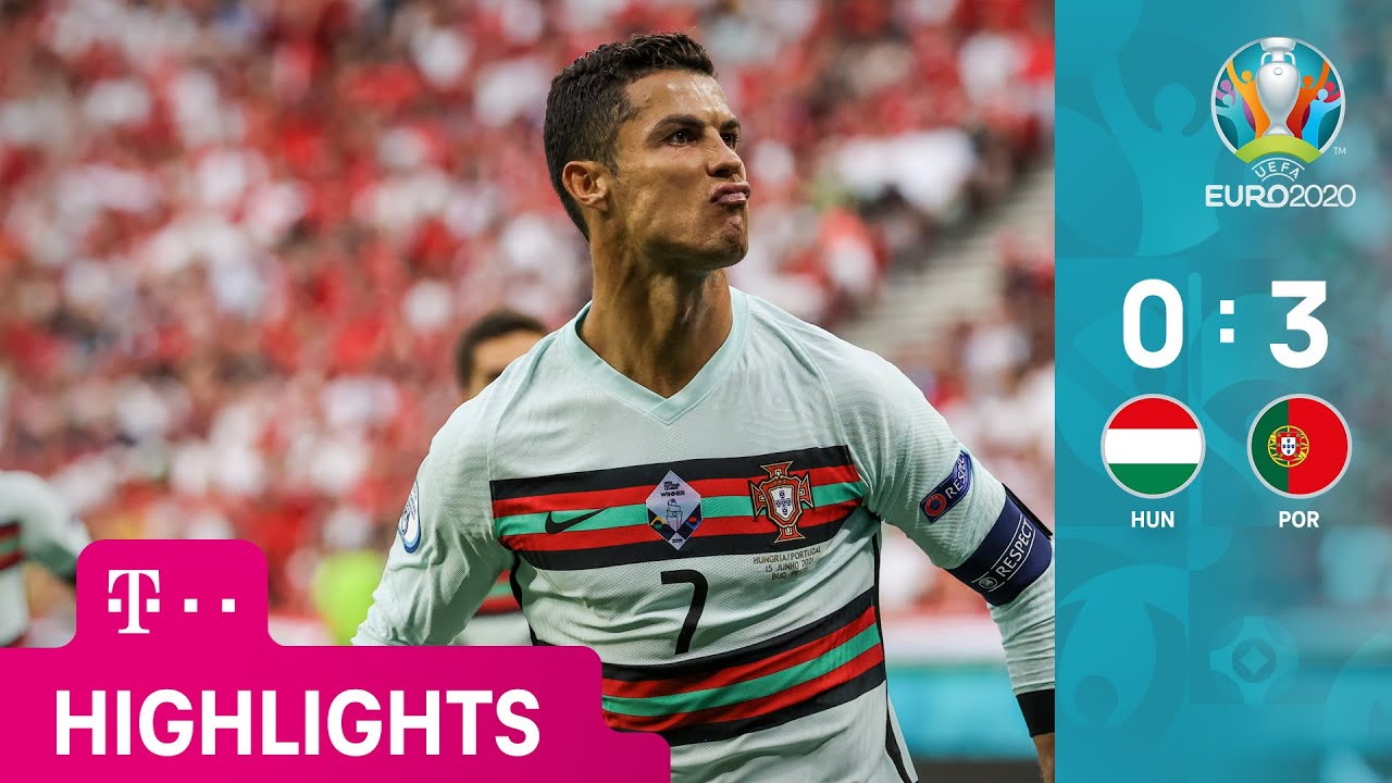 Ungarn Portugal Highlights Uefa Euro 2020 Gruppenphase Magenta Tv Youtube