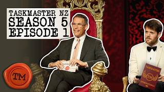 Taskmaster NZ - Season 5, Episode 1 - 'A long denouement.' screenshot 3