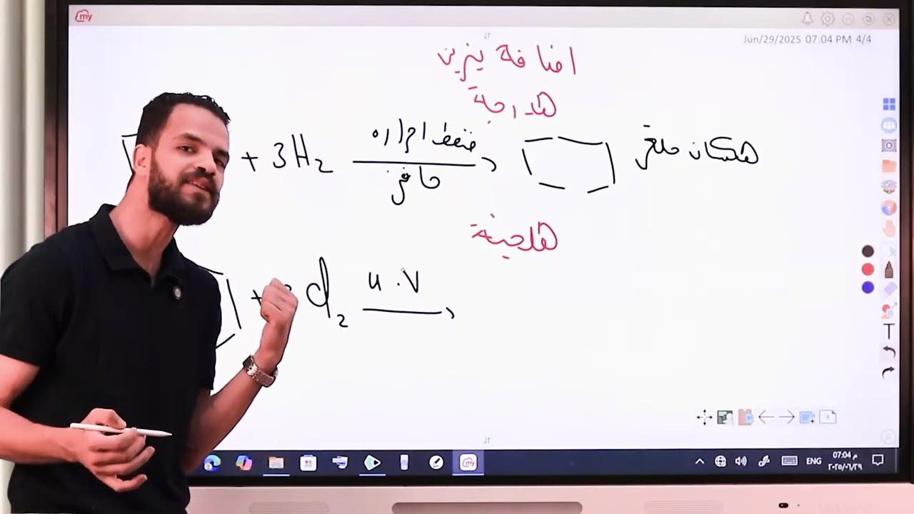 مراجعه ليله الامتحان عضويه الجزء الاول
