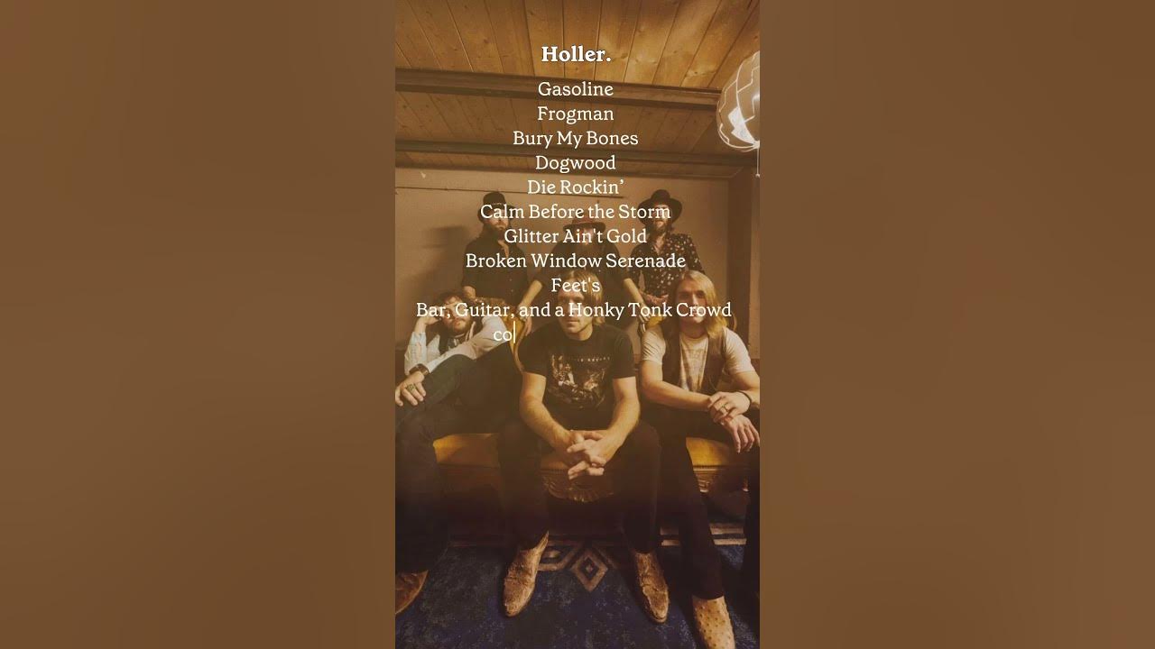 Whisky Myers Tour Setlist 🤘🏼 YouTube