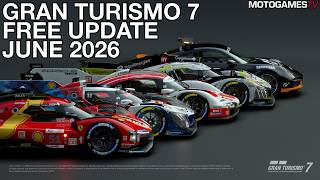 Gran Turismo 7 - June 2026 Free Update (Update 1.70) Trailer & Screenshots