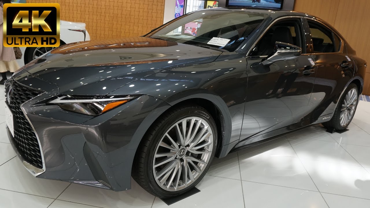 2022 LEXUS IS300h Version L - New Lexus IS300h 2022 - レクサス 