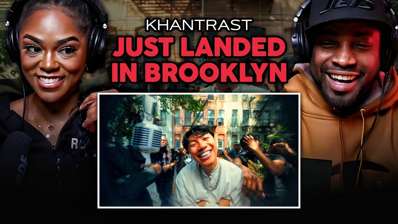 What?! 😲First Time Hearing Khantrast “Landed In Brooklyn” Reaction | Asia and BJ