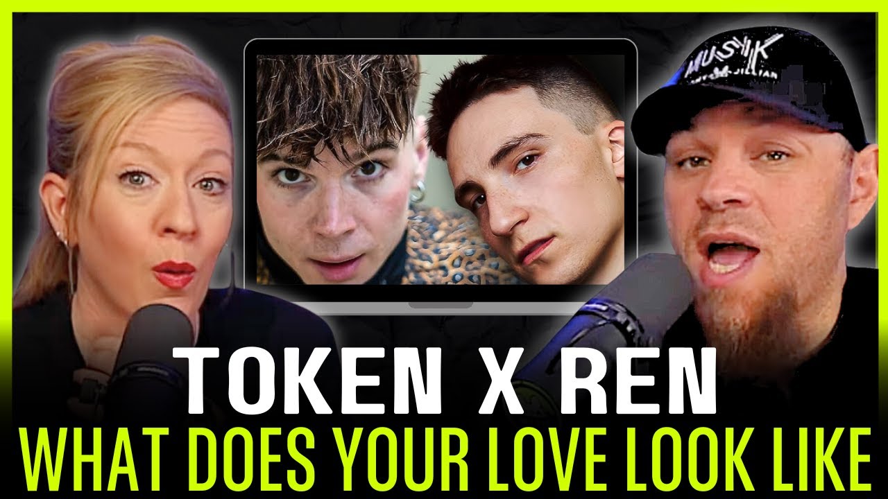 Токен и Рен стали настоящими 😳 | Реакция на «Как выглядит твоя любовь»
