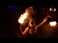 “Black Panthers” Fire Show Dance Improvisation Lena Gukina & Mary Fishler