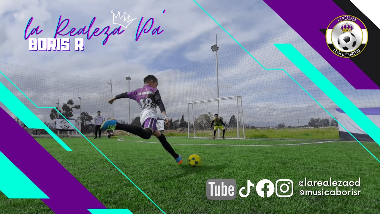 Boris R - La Realeza Pa´ 👑(Visualizer)