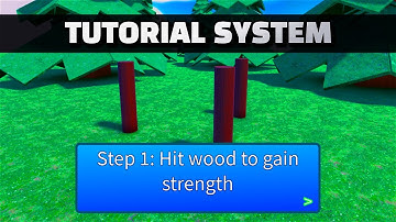 How to Make a Tutorial System in Roblox Studio!