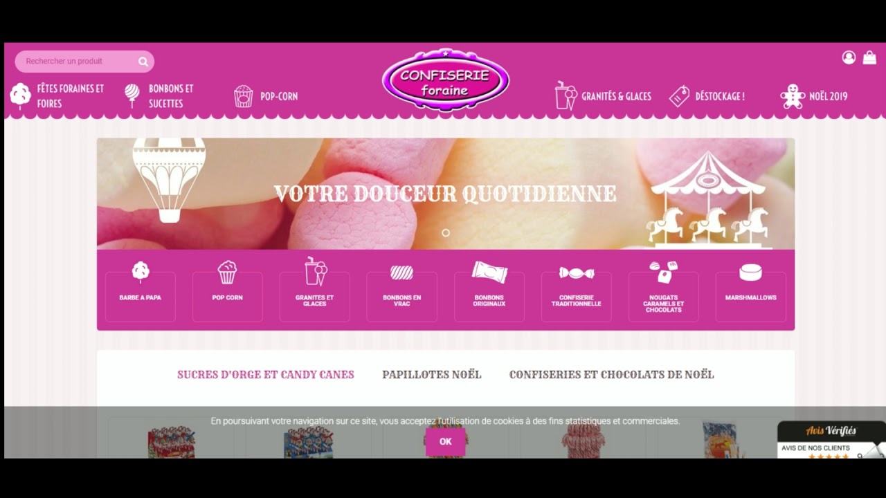 Code Promo Confiserie Foraine Vérifié En Vidéo Youtube