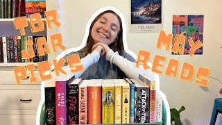 TBR jar picks my may reads💐