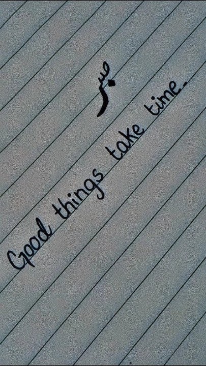 sabr-because-good-things-take-time-youtube
