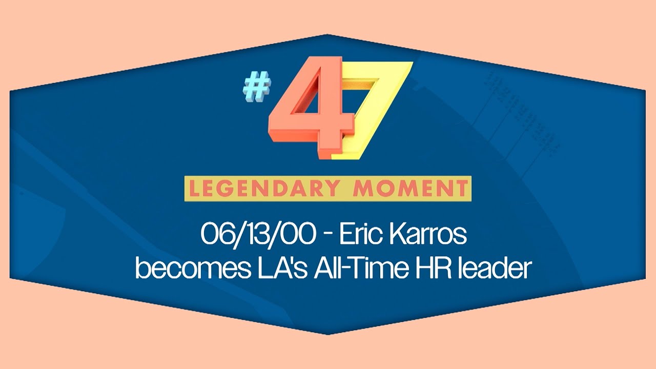 Eric Karros L.A. legend