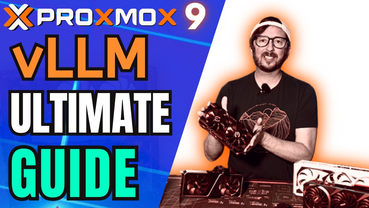 Local Ai Server Setup Guides Proxmox 9 - vLLM in LXC w/ GPU Passthrough ...