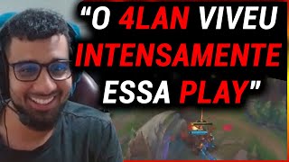 ABSOLUT ANALYZING 4LAN'S PLAY | TEAM ONE VS FLAMENGO screenshot 2
