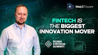 Interview Alex Shevchenko For Web3Tv At Dubai Fintech Summit 2023