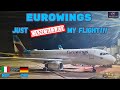 Flight cancelled now what  eurowings  airbus a320216  milan to colognebonn
