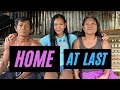 Home At Last! / (A Filipina Returns After Two Years Away)