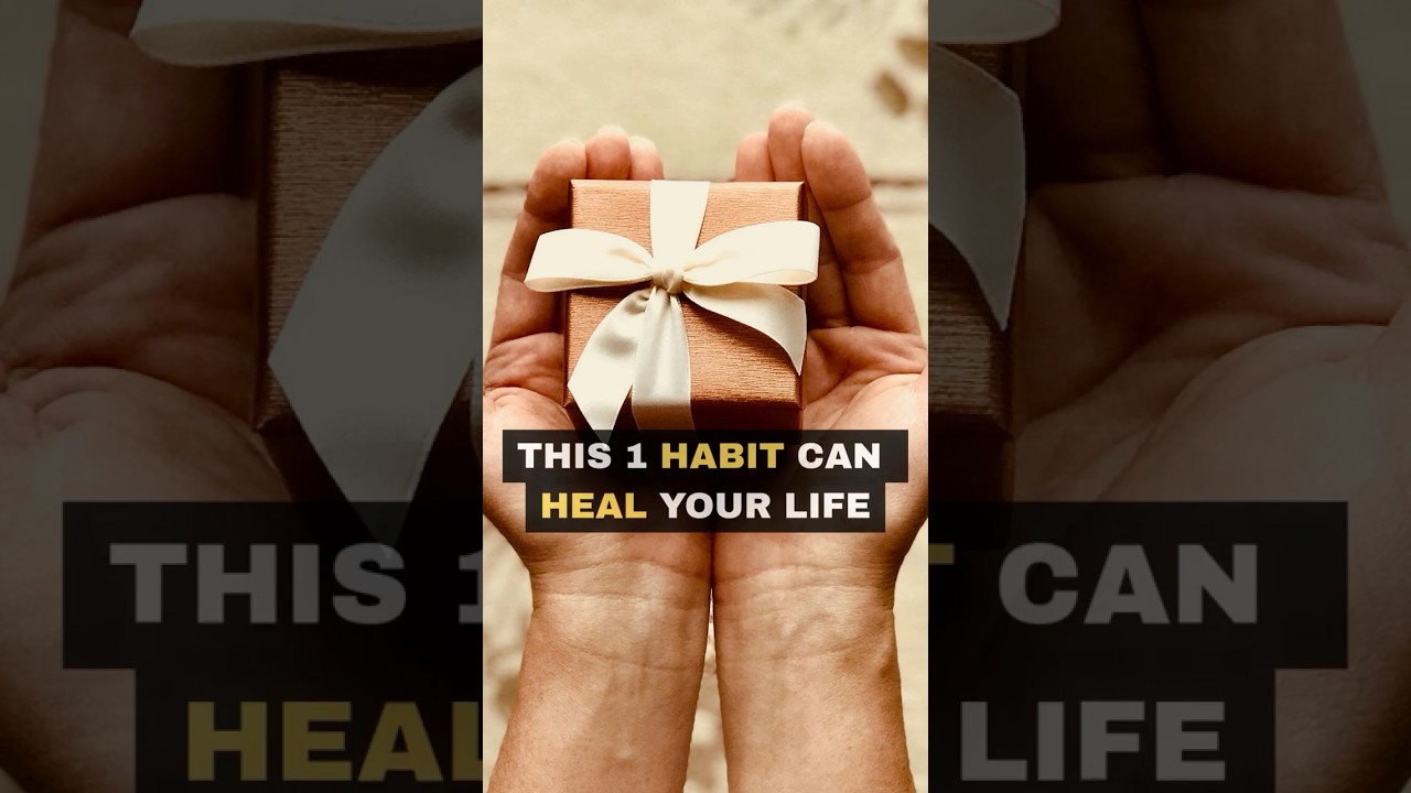 Why This One Habit Heals Your Brain