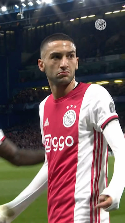 When Hakim Ziyech hit this free kick for Ajax vs. Chelsea ๐ซจ